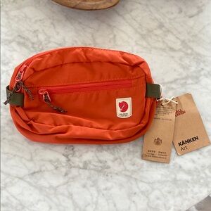 Fjällräven Kanken orange High Coast Hip Pack